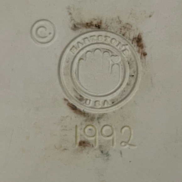 Hartstone Farmer's Market Square Decorative Vegetable Serving Platter - Picture 4 of 4